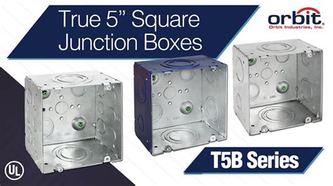 orbit junction boxes|orbit t5b box.